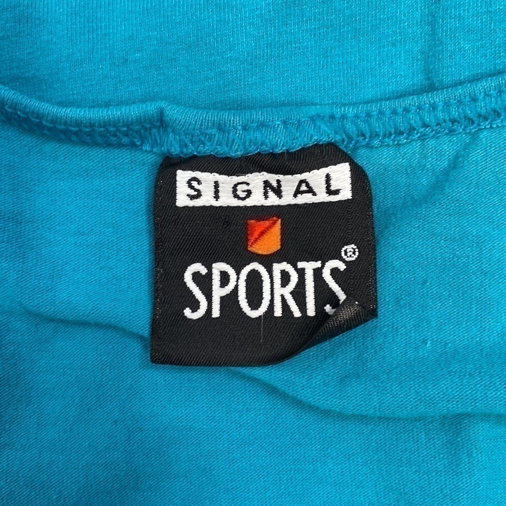 Vintage Signal Sports Iron Ford Detroit Foraged Tank Top 1992 View 3